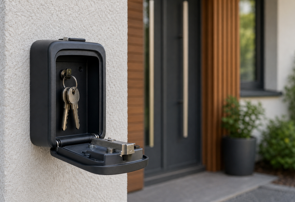 Caja de seguridad para llaves: tipos, usos y niveles de protección
