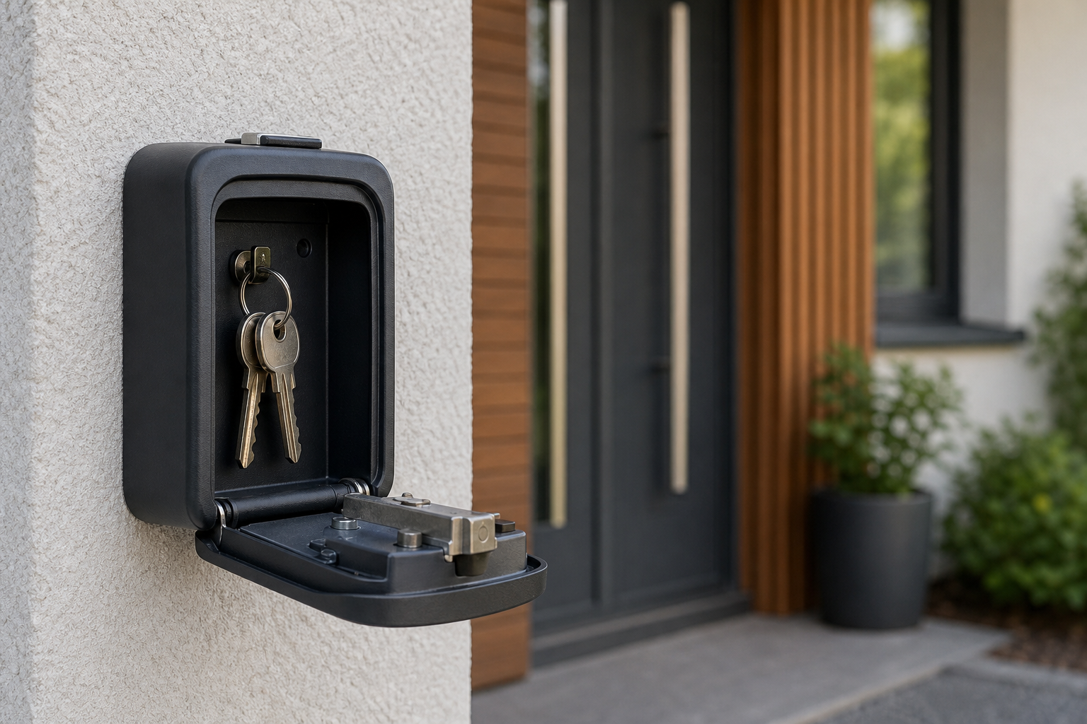 Caja de seguridad para llaves: tipos, usos y niveles de protección