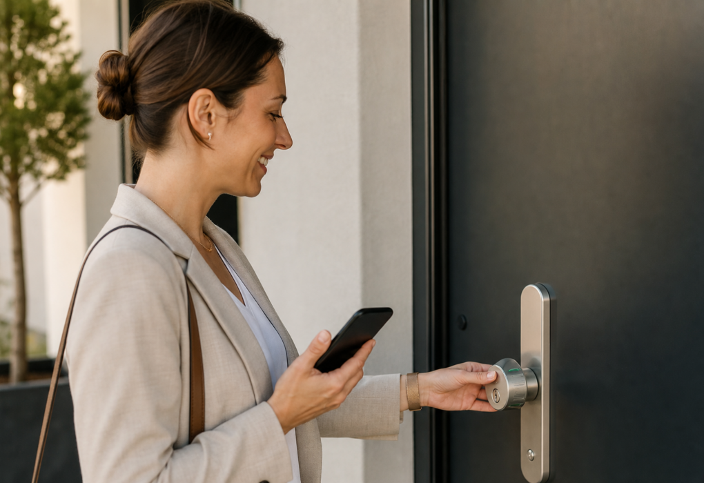 Cerradura inteligente de Securitas Direct: seguridad avanzada en tu puerta