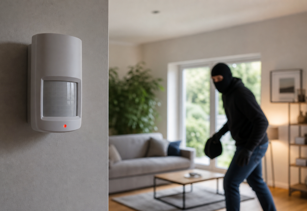 Sensor de movimiento con alarma: guía completa de compra y uso