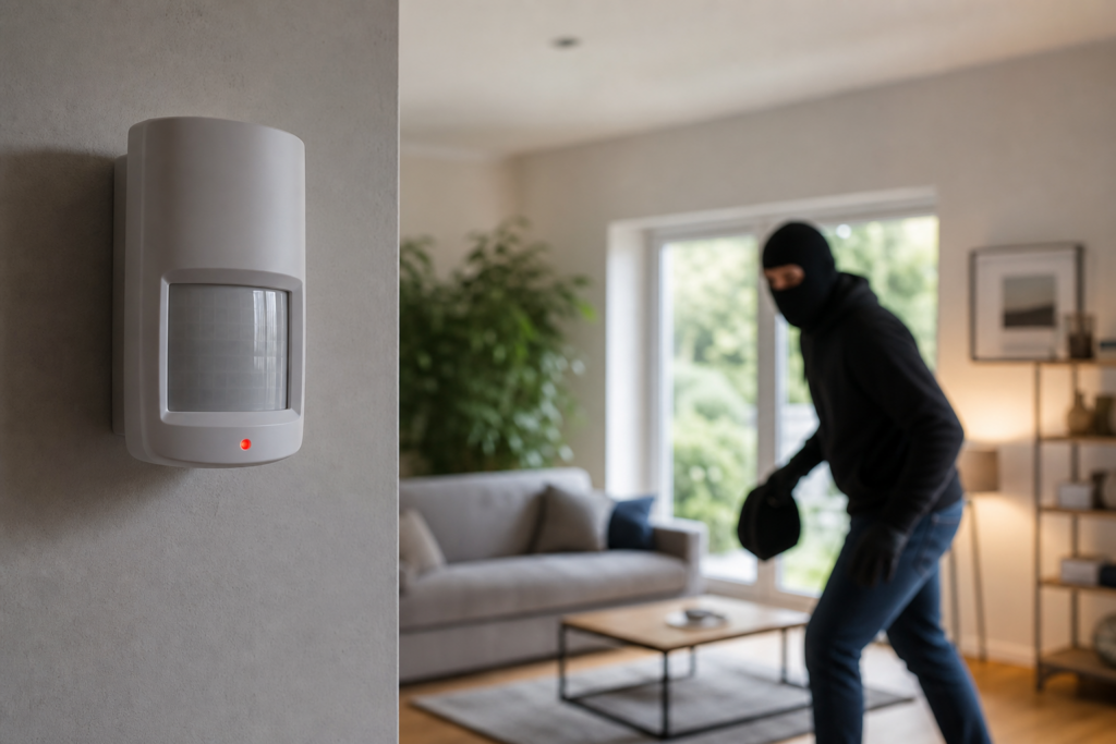 Sensor de movimiento con alarma: guía completa de compra y uso