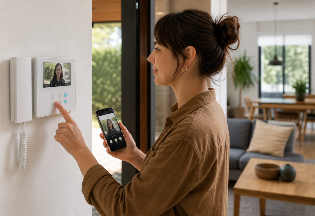 Videoportero Fermax WiFi: modelos, kits y accesorios DUOX PLUS