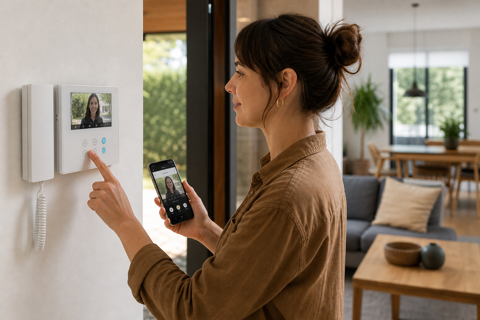 Videoportero Fermax WiFi: modelos, kits y accesorios DUOX PLUS