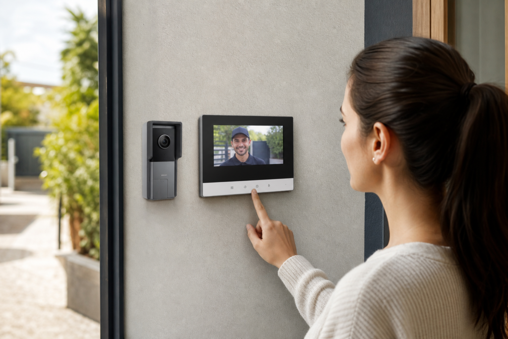 Videoportero Hikvision DS-KIS101-P SURFACE y mejor precio garantizado
