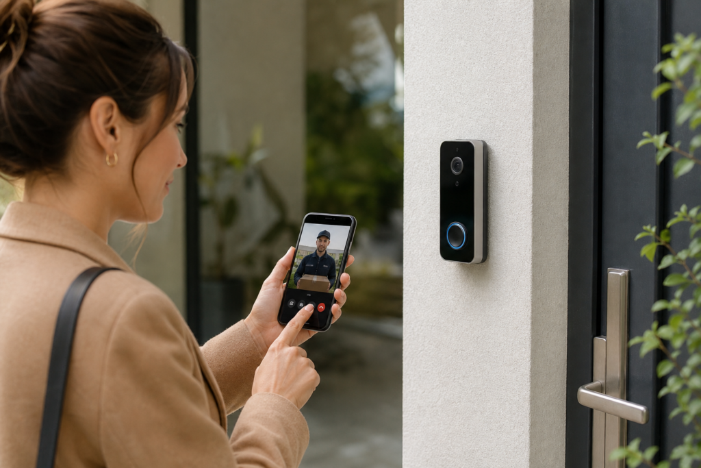 Videoportero WiFi: guía completa para mejorar la seguridad en tu puerta